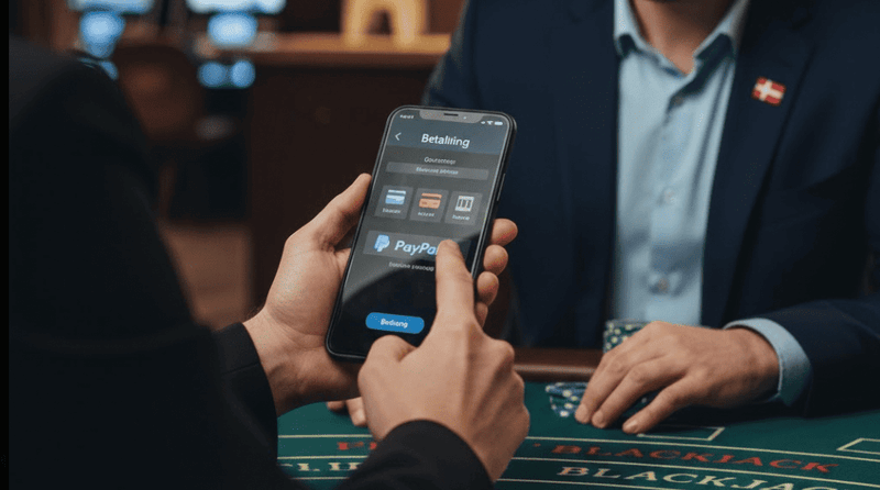 Udbetaling af gevinster via PayPal